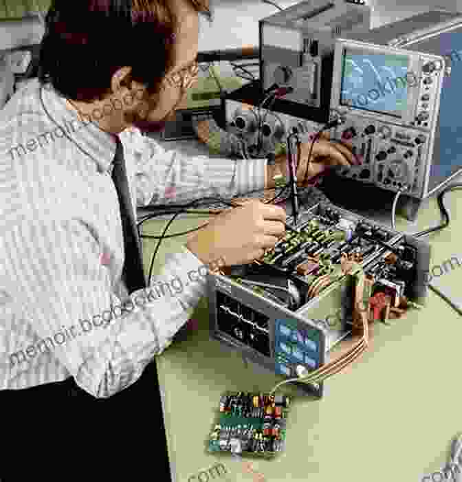 Engineer Using An Oscilloscope To Analyze Electronic Signals Oscilloscopes For Radio Amateurs ARRL Inc