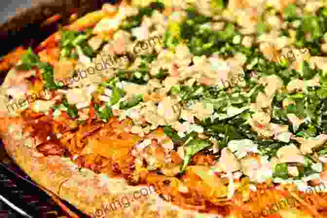Enticing Thai Pizza Balancing Sweet And Savory Flavors With A Touch Of Heat Pizza Czar: Recipes And Know How From A World Traveling Pizza Chef