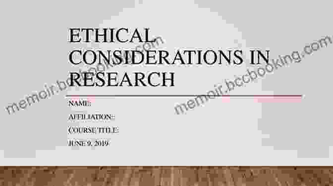 Ethical Considerations In Research Listening To People: A Practical Guide To Interviewing Participant Observation Data Analysis And Writing It All Up (Chicago Guides To Writing Editing And Publishing)