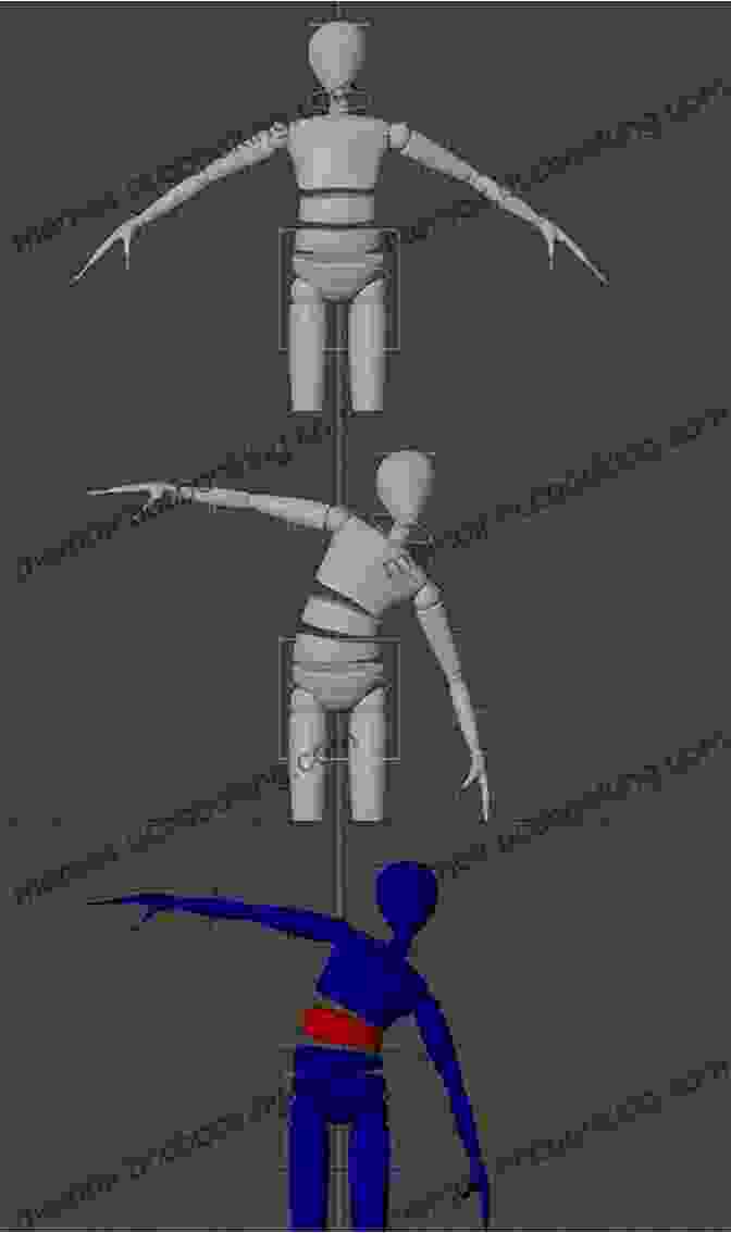 Example Of Rigging And Deformation In Animation, Showcasing The Flexibility And Control Of Virtual Characters. The Fundamentals Of Animation Anita Brookner