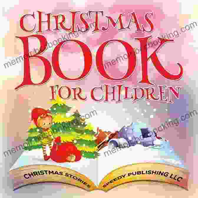 Fun Christmas Stories For Kids Book Cover Christmas Stories For Kids: Fun Christmas Stories For Kids And Christmas Jokes