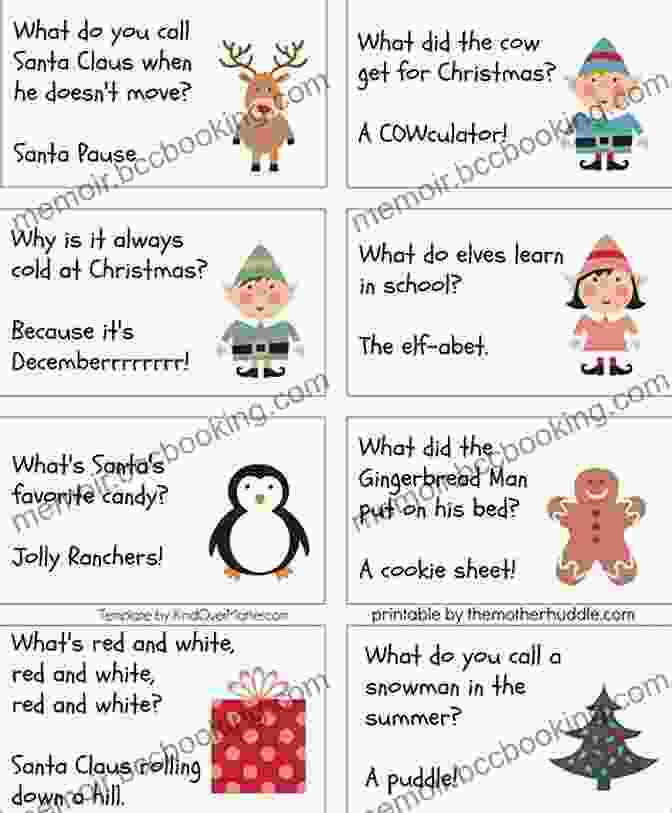 Funny And Hilarious Christmas Jokes And Riddles For Kids Christmas Jokes: Funny And Hilarious Christmas Jokes And Riddles For Kids