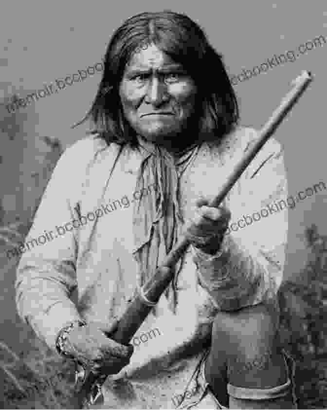Geronimo, A Legendary Apache Warrior And Leader, Fought Against American Encroachment On Apache Lands. Native American Leaders From Then Until Today US History Kids Children S American History