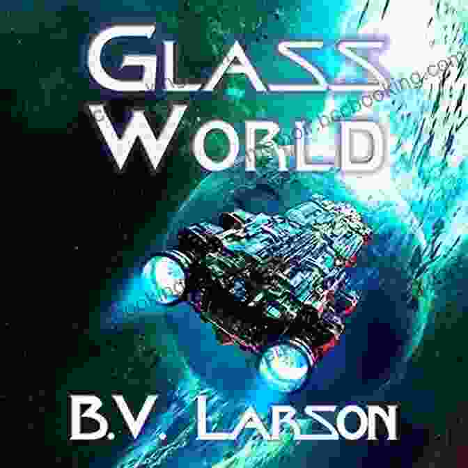 Glass World Undying Mercenaries 13 Book Cover Image Glass World (Undying Mercenaries 13)
