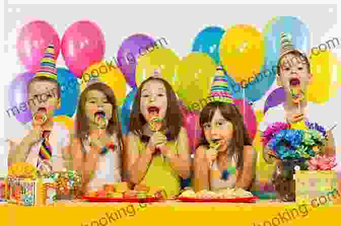 Group Of Happy Kids Celebrating A Birthday Happy Birthday Jokes: Funny Happy Birthday Jokes For Kids