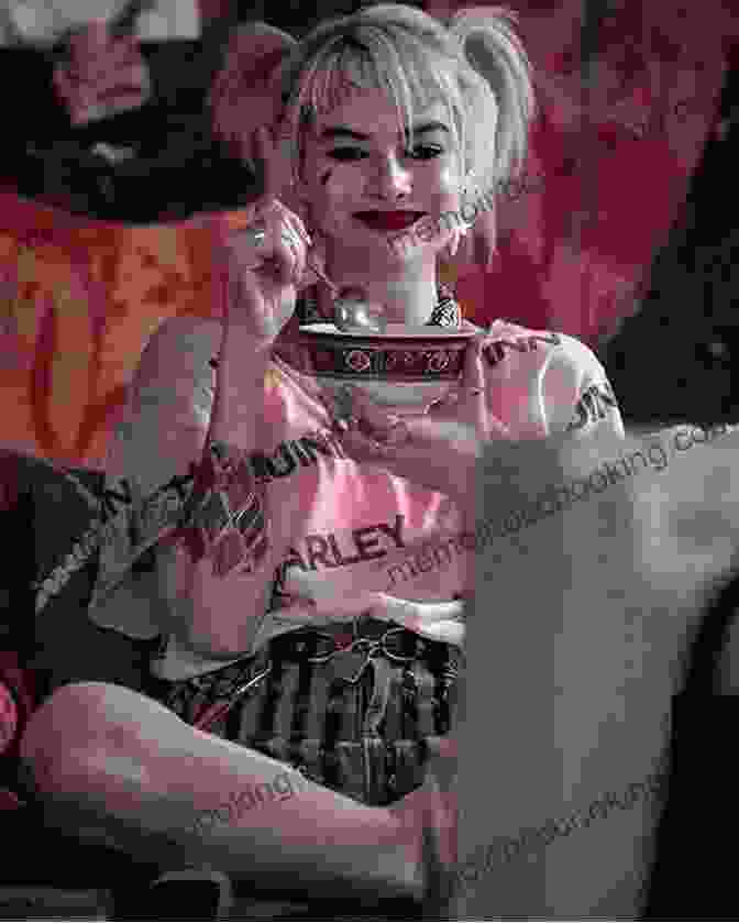 Harley Quinn With The Birds Of Prey, Standing On A Rooftop Overlooking Gotham City. Harley Quinn: Wild Card (Backstories)