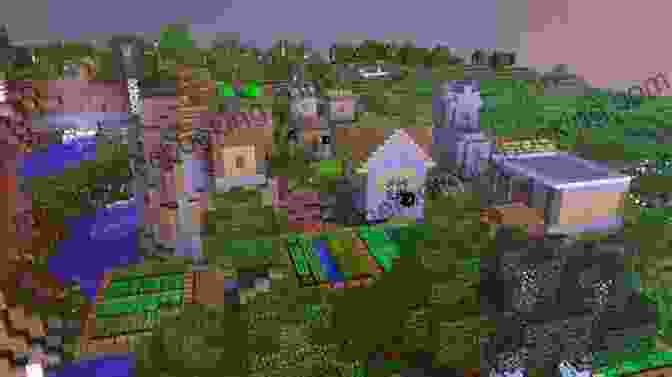 Hidden Objects In A Minecraft Village The Stolen Presents: A Christmas Story: An Unofficial Minecraft Hidden Objects For Early Readers