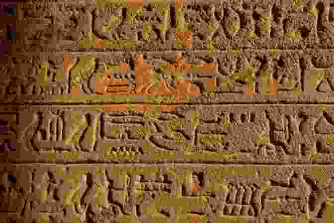 Hieroglyphics On The Walls Of A Pyramid National Geographic Readers: Pyramids (Level 1)