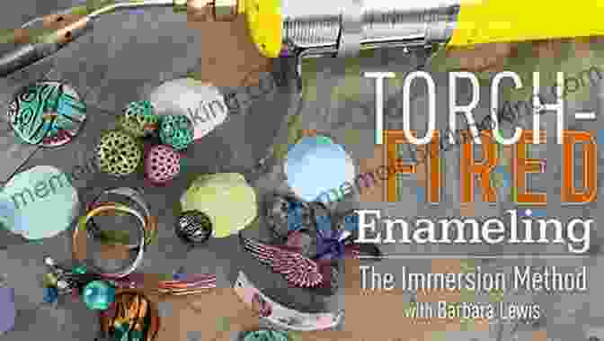 Image Addressing Common Challenges And Troubleshooting For Torch Fired Enamel Jewelry Making Torch Fired Enamel Jewelry For Beginners
