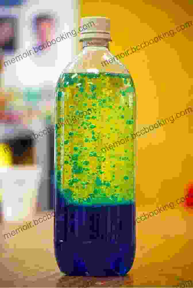 Image Of A Child Conducting A Homemade Lava Lamp Experiment The Curious Kid S Science Book: 100+ Creative Hands On Activities For Ages 4 8