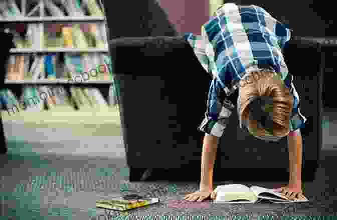 Image Of A Child Engrossed In A Book, Fostering A Love For Reading And Discovery 1 And 2 And 3 And 4 Draw Your Scary Dinosaur (Brain Power ON Activity For Kids)