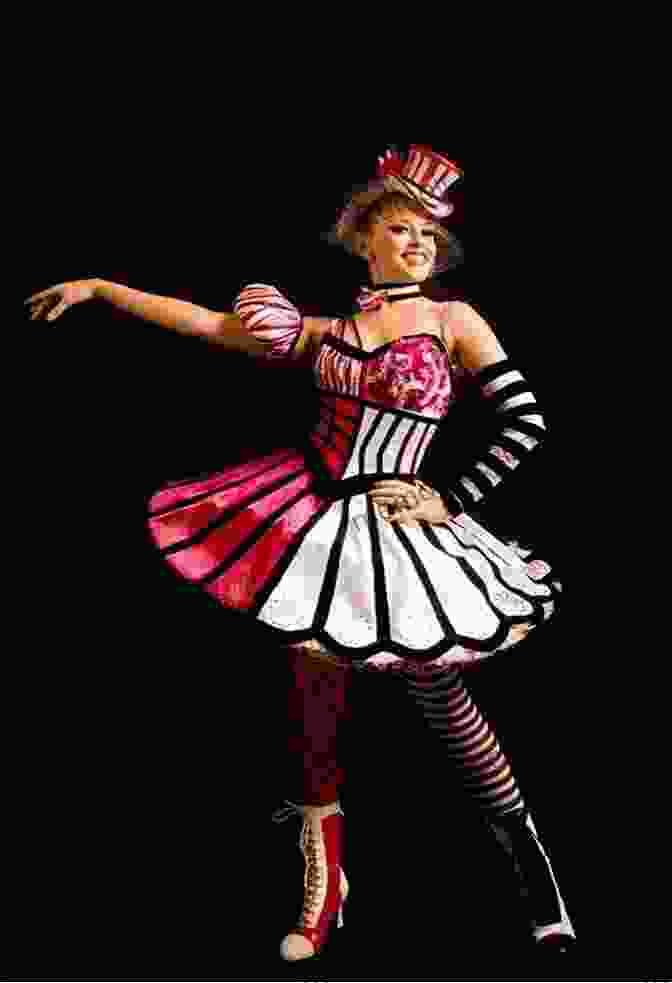 Image Of A Performer In A Costume That Visually Conveys The Character's Emotional State COSTUME And DESIGN FOR DEVISED And PHYSICAL THEATRE