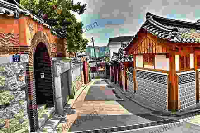 Image Of A Traditional Korean Village During Joseon Era XOXO Axie Oh
