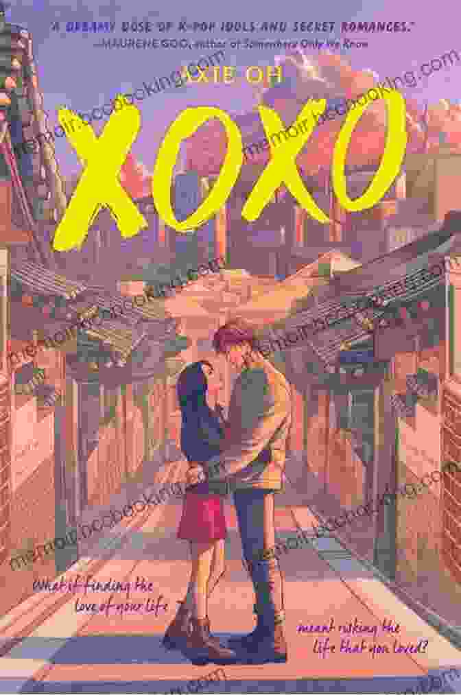 Image Of An Open Copy Of Xoxo, Axie Oh, With The Text Highlighted XOXO Axie Oh
