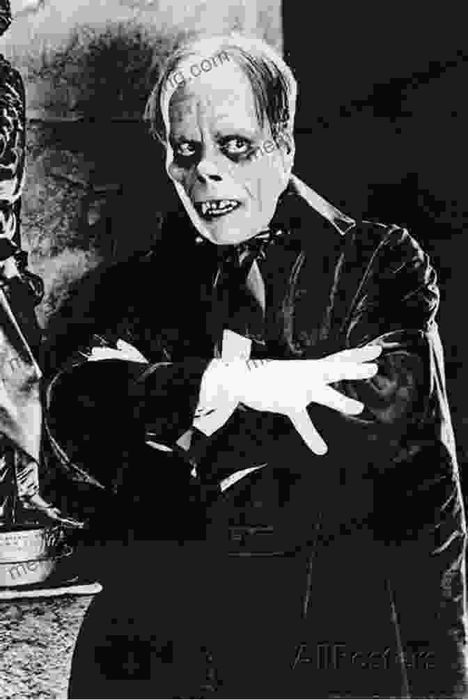Image Of Lon Chaney Sr. As The Phantom In The 1925 Silent Film Phantom Variations: The Adaptations Of Gaston Leroux S Phantom Of The Opera 1925 To The Present
