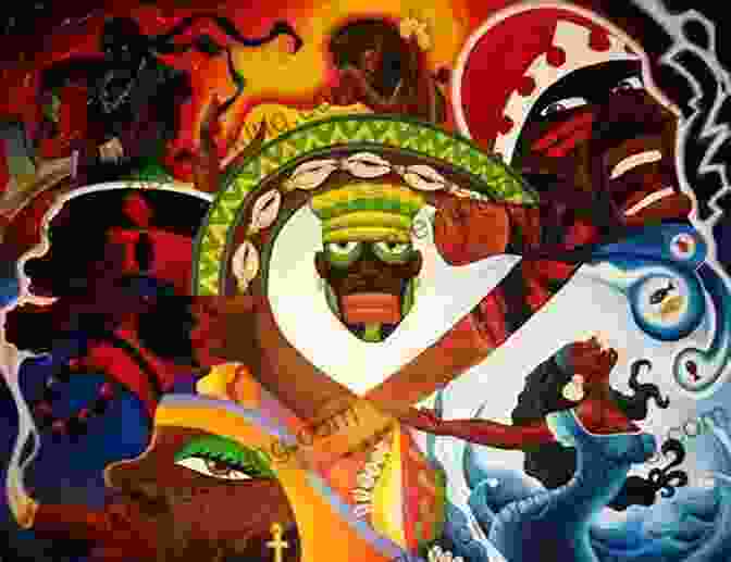 Image Of Yoruba Artwork Depicting Deities The Handbook Of Yoruba Religious Concepts (Weiser Classics Series)