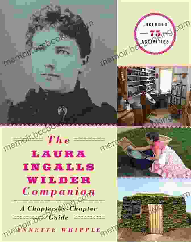 Interior Pages Of 'The Laura Ingalls Wilder Companion' The Laura Ingalls Wilder Companion: A Chapter By Chapter Guide