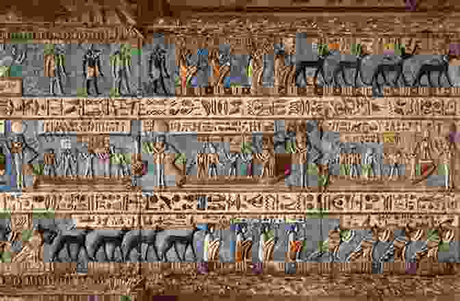 Intricate Egyptian Hieroglyphs, A Testament To The Enduring Legacy Of The Pharaohs Cleopatra VII : The Last Pharaoh Of Ancient Egypt History Picture Children S Ancient History