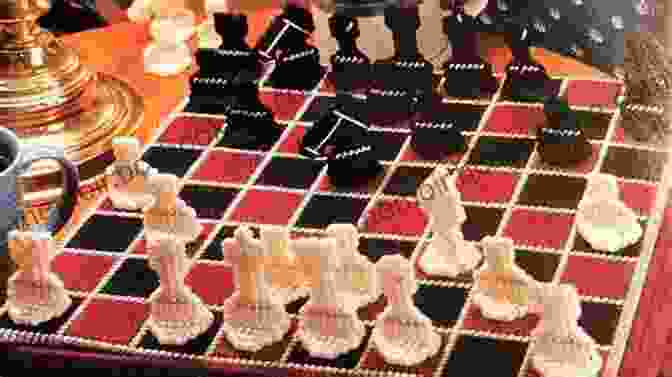 Intricate Plastic Canvas Chess Board Design With Vibrant Colors And Patterns Chess Mates In Plastic Canvas EPattern