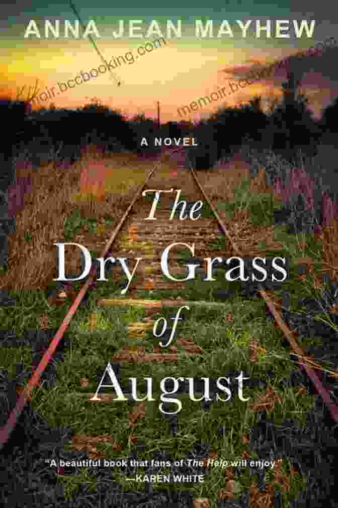 Intriguing Cover Of The Dry Grass Of August