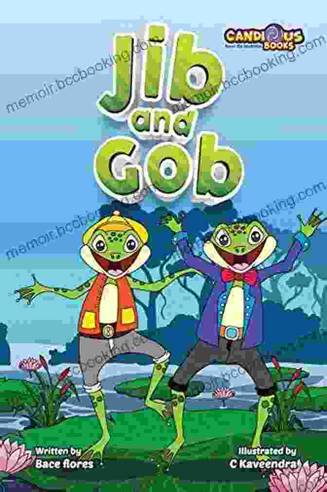 Jib And Gob Bace Flores Book Cover Illustration Jib And Gob Bace Flores
