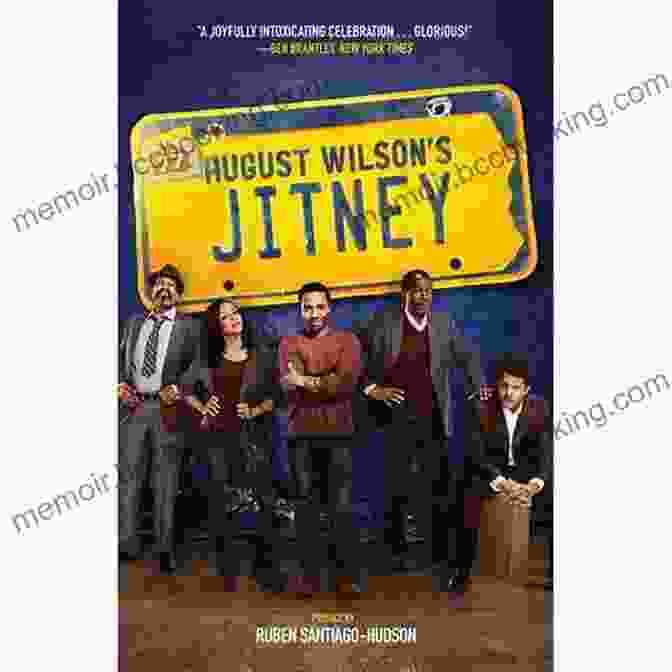 Jitney Play Broadway Tie In Edition Jitney: A Play Broadway Tie In Edition