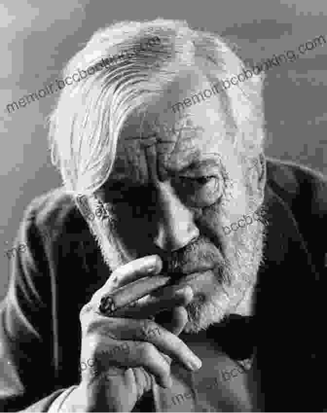 John Huston, Renowned Director And Cinematic Visionary, Captured In A Pensive Moment. The Maltese Falcon: John Huston Director (Rutgers Films In Print 22)
