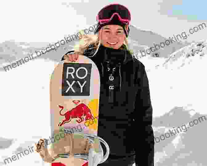 Katie Ormerod Showcasing Her Impressive Snowboarding Skills On The Slopes, Demonstrating Her Resilience And Determination In Overcoming Adversity Thrill Seekers: 15 Remarkable Women In Extreme Sports (Women Of Power 1)