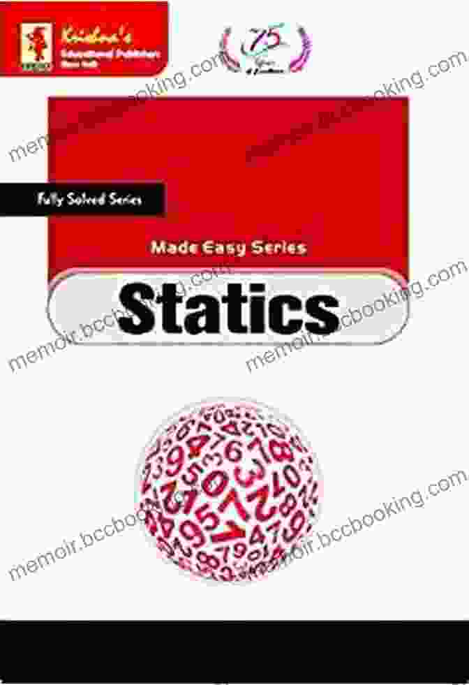 Krishna Me Statics Book Cover Krishna S ME Statics Edition 9 Pages 380 Code 731 (Mathematics 5)