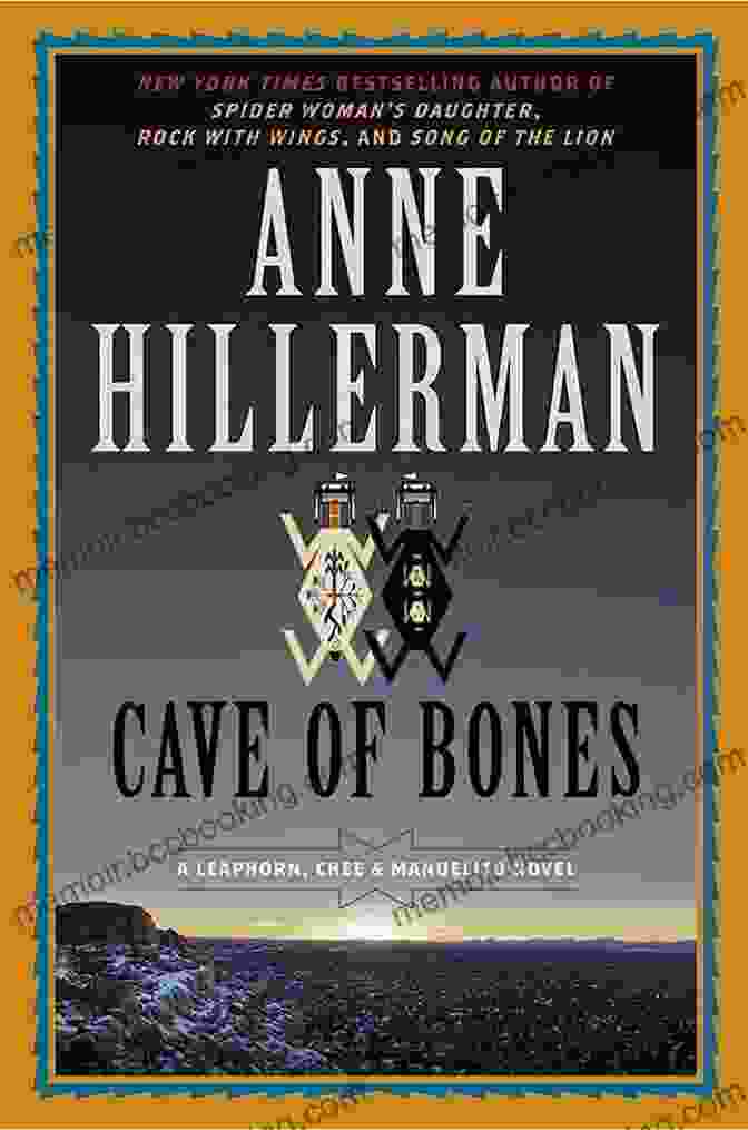 Leaphorn Chee Manuelito Novel Leaphorn And Chee Novel 22 Book Cover Cave Of Bones: A Leaphorn Chee Manuelito Novel (A Leaphorn And Chee Novel 22)