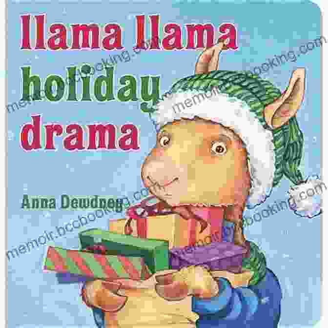 Llama Llama Holiday Drama Book Cover Llama Llama Holiday Drama Anna Dewdney