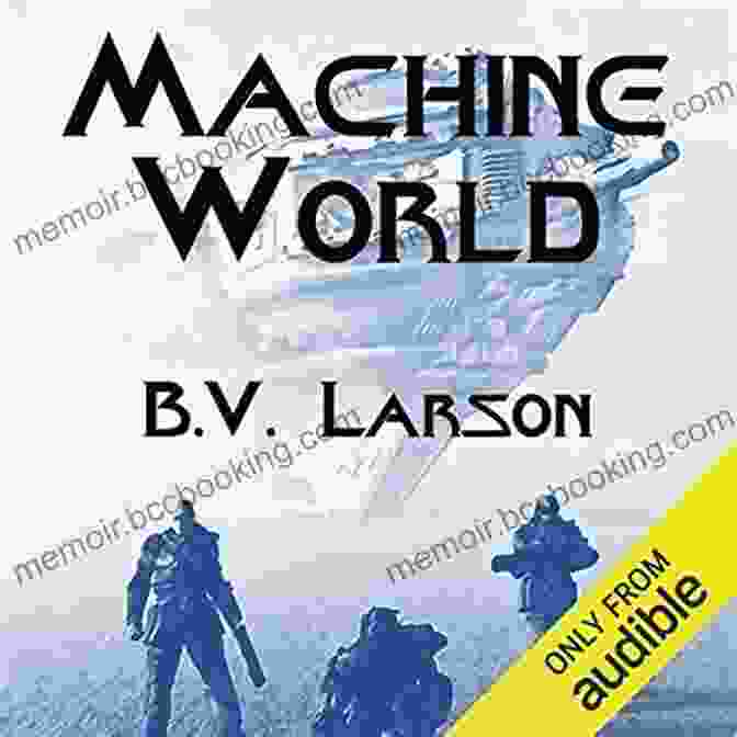 Machine World Undying Mercenaries Book Cover Machine World (Undying Mercenaries 4)