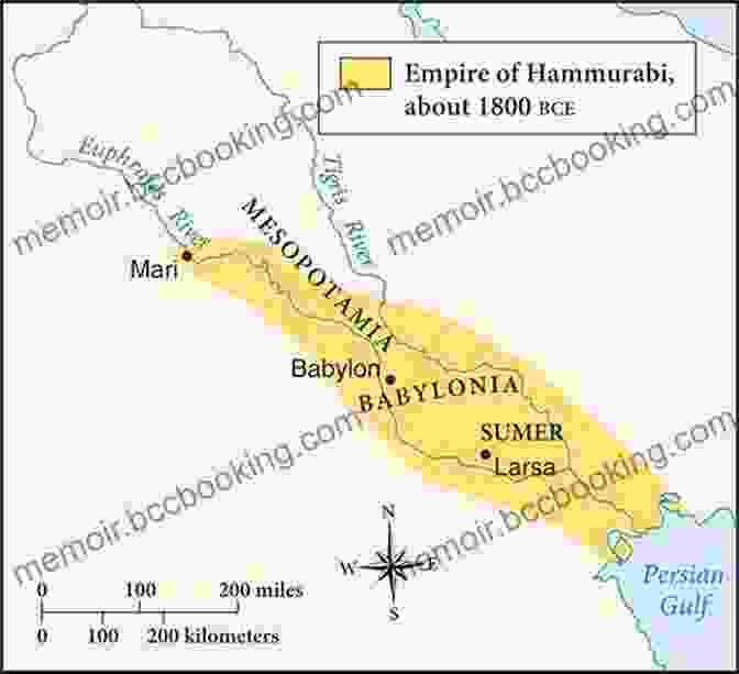 Map Of Ancient Mesopotamia, Highlighting The Extent Of Hammurabi's Empire And The Influence Of His Code Of Law Great King Hammurabi And His Code Of Law Ancient History Illustrated Children S Ancient History
