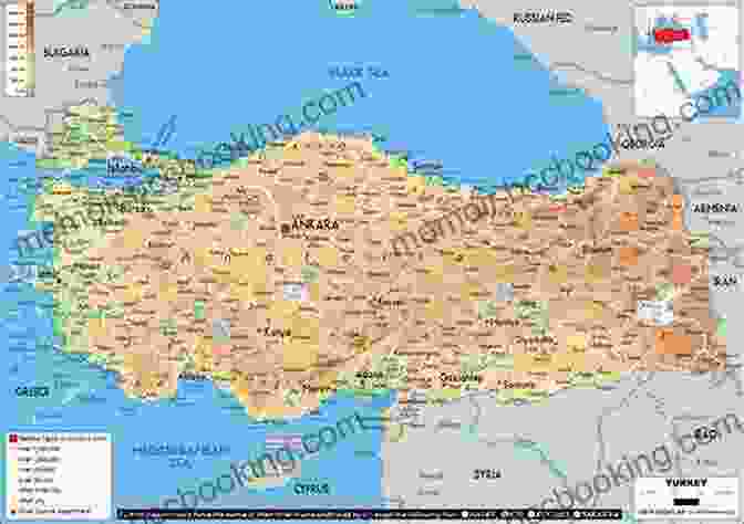 Map Of Turkey Highlighting Its Geographical Regions It S Not Turkey For Dinner It S Turkey The Country Geography Education For Kids Children S Explore The World