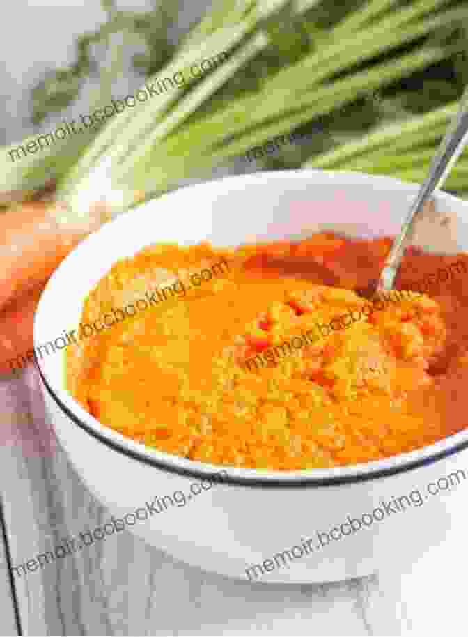 Mashed Carrots With Ginger The Big Of Baby Led Weaning: 105 Organic Healthy Recipes To Introduce Your Baby To Solid Foods