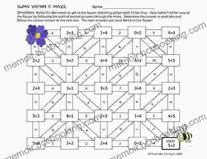 Math Maze Winter Activity Of Christmas Cactus Chris: Spot The Difference Mazes Math Mazes Word Puzzle Find The Shadow Matching Puzzles (Brain Power ON Activity For Kids 8)