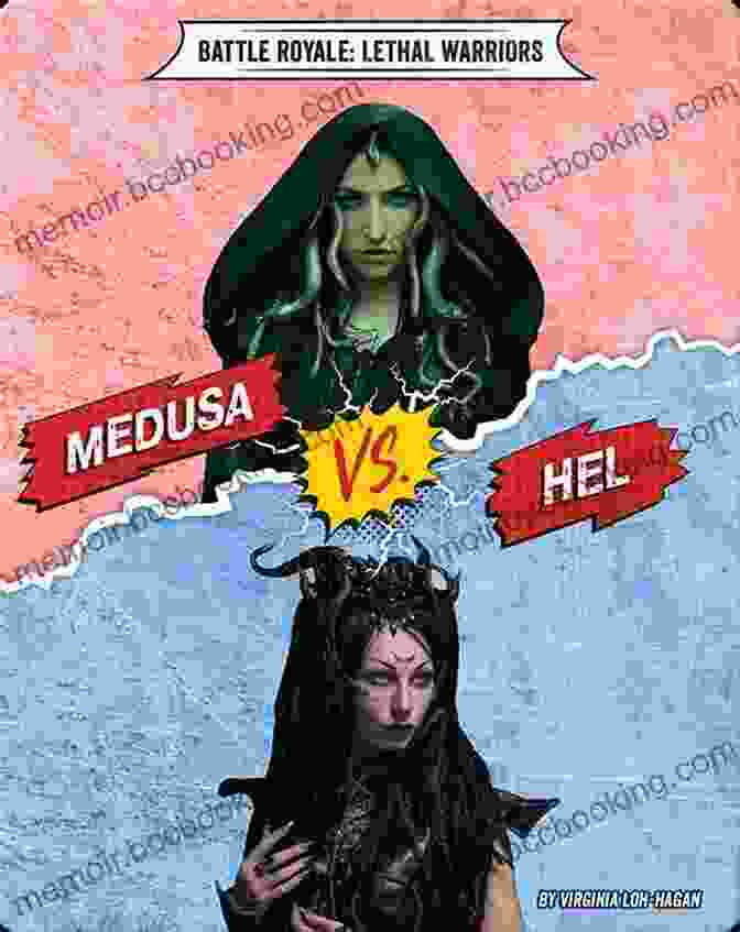 Medusa And Hel Facing Off In A Battle Royale Medusa Vs Hel (Battle Royale: Lethal Warriors)