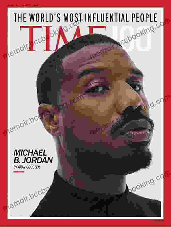 Michael Jordan: Influential People Book Cover Michael B Jordan (Influential People)
