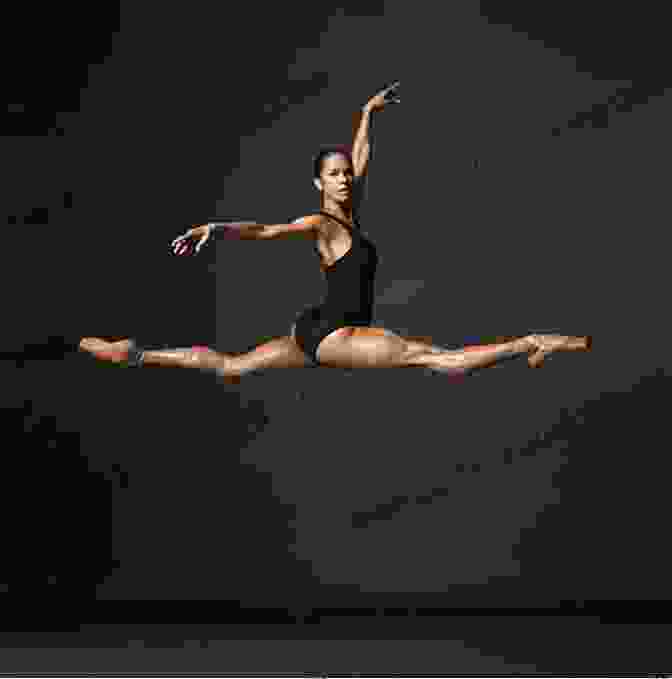 Misty Copeland Leaping In The Air With Grace And Determination I Look Up To Misty Copeland