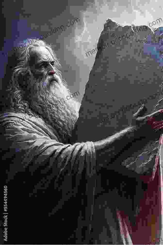 Moses Receiving The Ten Commandments Moses: A Human Life (Jewish Lives)