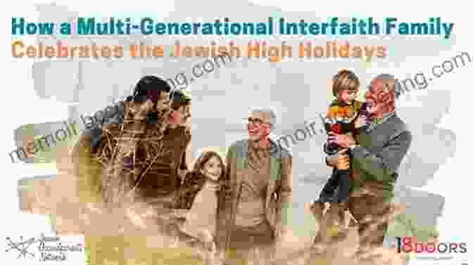 Multi Generational Jewish Family Gathering, Reflecting The Continuity And Diversity Within Jewish Culture Yigal Allon Native Son: A Biography (Jewish Culture And Contexts)