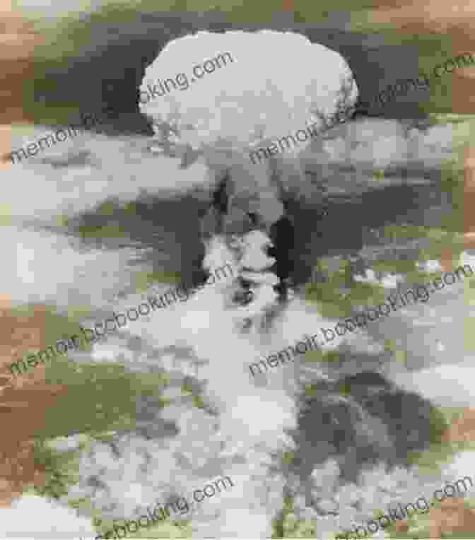 Mushroom Cloud Of The Atomic Bomb Over Hiroshima When Scientists Split An Atom Cities Perished War For Kids Children S Military