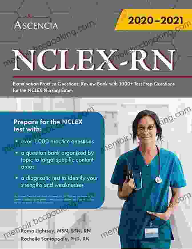NCLEX RN Test Prep Questions NCLEX RN Examination Practice Questions: Review With 1000+ Test Prep Questions For The NCLEX Nursing Exam