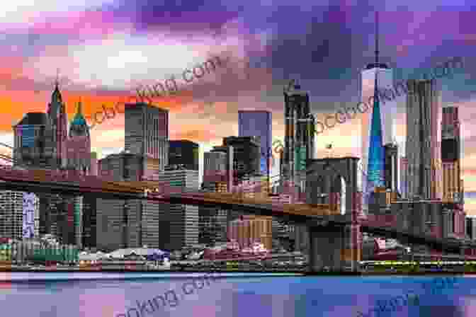 New York City Skyline City Room Arthur Gelb