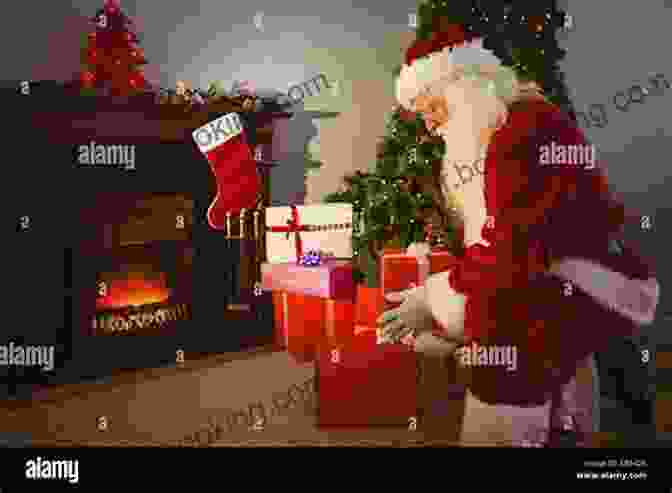 Ninja Claus Delivering Presents To Children On Christmas Eve Ninja Claus (Ninja 3) Arree Chung