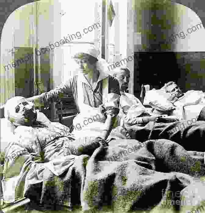 Nurse Tending To A Wounded Soldier The Heroines Of SOE: Britain S Secret Women In France