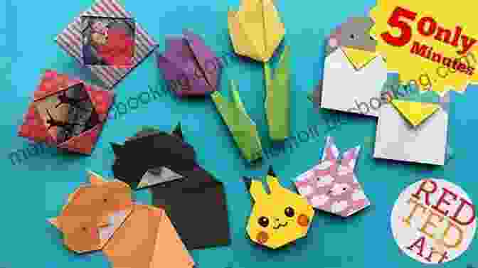 Origami Projects For Adults And Kids 10 Minute Origami Projects (10 Minute Makers)