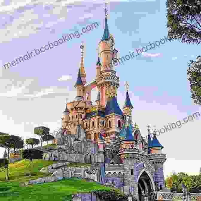 Panoramic View Of Disneyland, Showcasing The Iconic Sleeping Beauty Castle Did Walt Disney Have His Happily Ever After? Biography For Kids 9 12 Children S United States Biographies