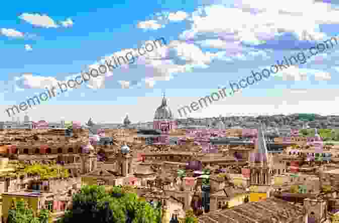 Panoramic View Of Rome's Skyline Eating Rome: Living The Good Life In The Eternal City