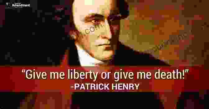 Patrick Henry Delivering His Legendary 'Give Me Liberty Or Give Me Death' Speech Or Give Me Death: A Novel Of Patrick Henry S Family (Great Episodes)